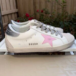 Golden Goose Super Star Sneakers Women’s Size 9